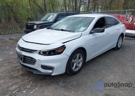 2016 Chevrolet Malibu Ls из США, поврежденный, VIN 1G1ZB5ST3GF335940